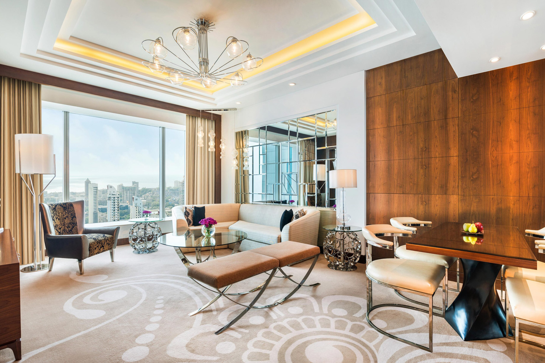 The St. Regis Mumbai Hotel – Mumbai, India – Residence Living Room
