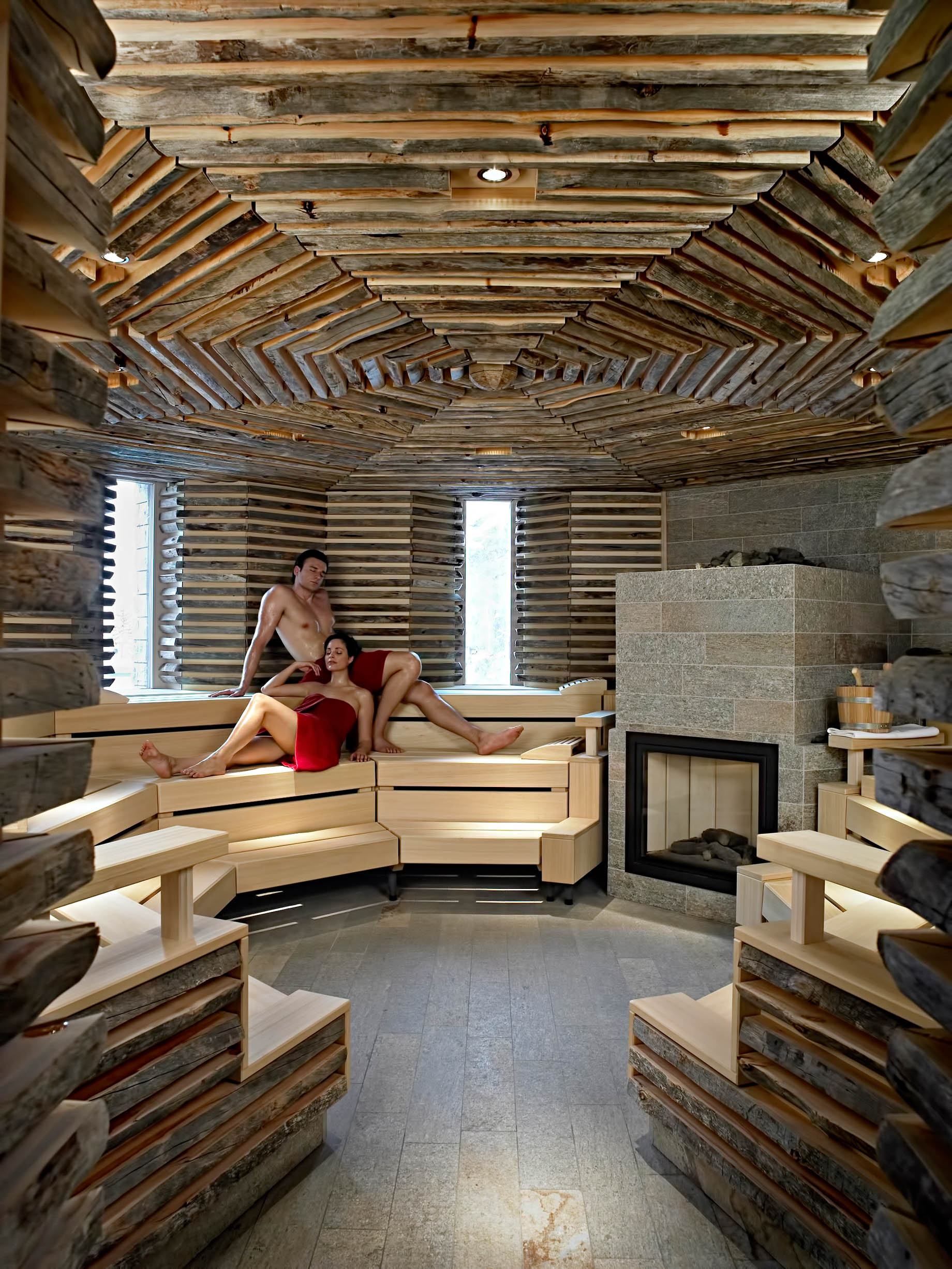 Tschuggen Grand Hotel – Arosa, Switzerland – Sauna