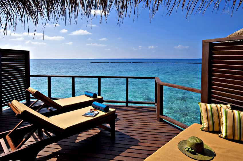 Velassaru Maldives Resort – South Male Atoll, Maldives - Over Water Bungalows