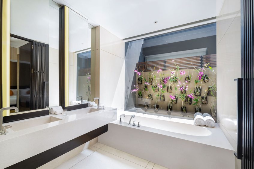 W Bali Seminyak Resort - Seminyak, Indonesia - Wow Two Bedroom Pool Villa Bathroom
