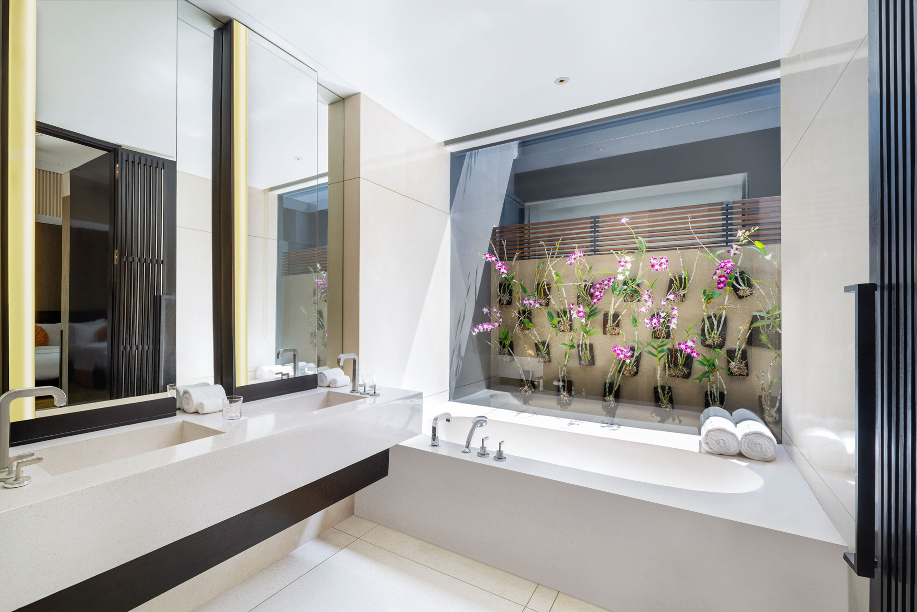W Bali Seminyak Resort – Seminyak, Indonesia – Wow Two Bedroom Pool Villa Bathroom