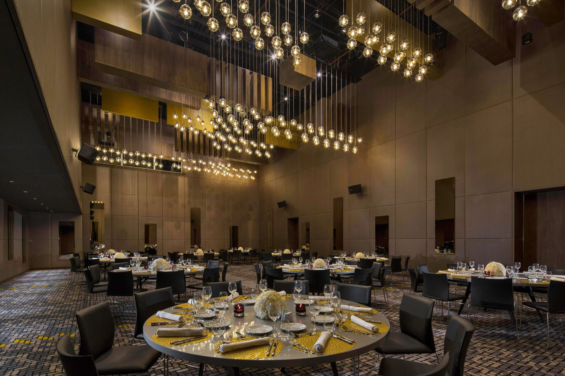 W Bogota Hotel – Bogota, Colombia – Great Room Banquet