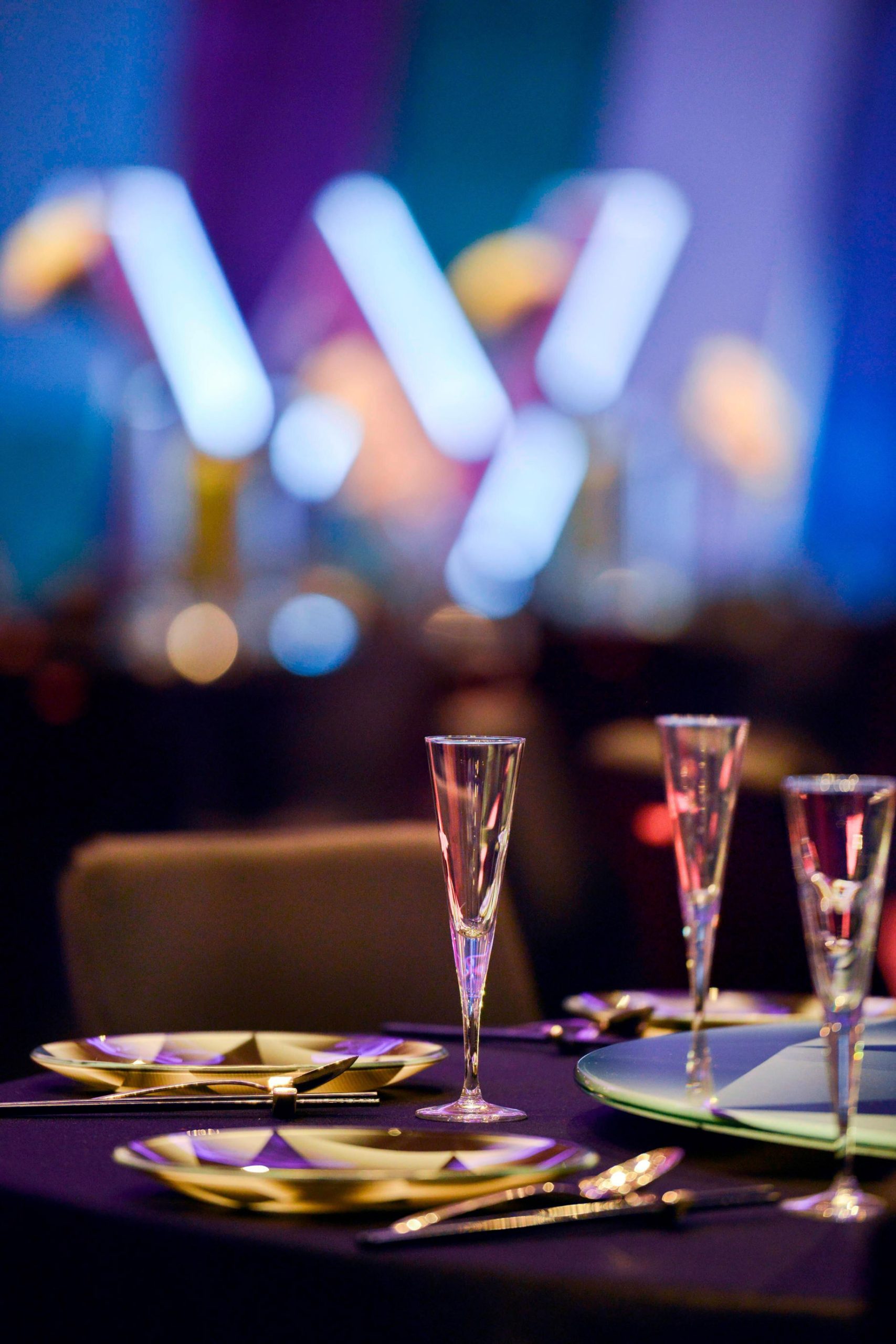 W Suzhou Hotel – Suzhou, China – Mood Champagne Glass