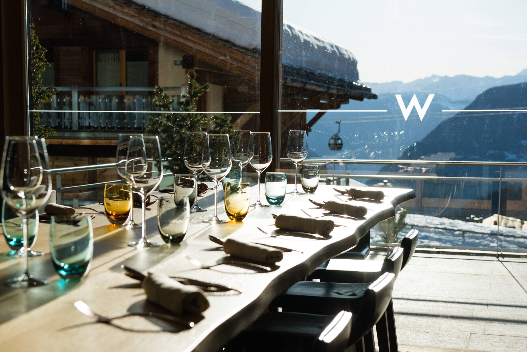 W Verbier Hotel – Verbier, Switzerland – Haute Outdoor Cuisine