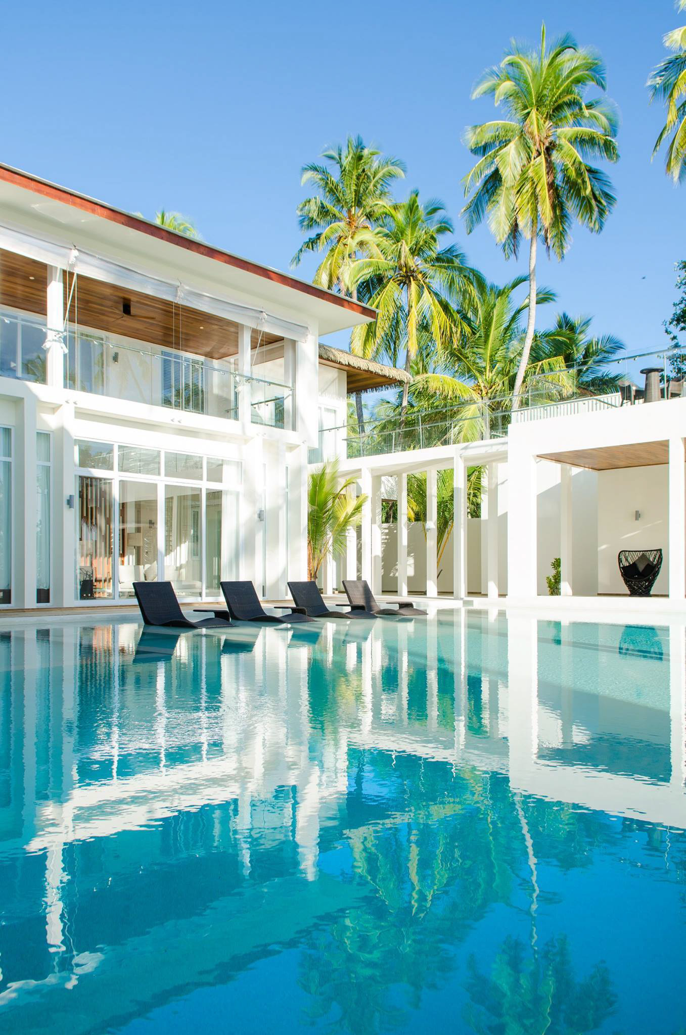 Amilla Fushi Resort and Residences - Baa Atoll, Maldives - Amilla Beachfront Estate Pool