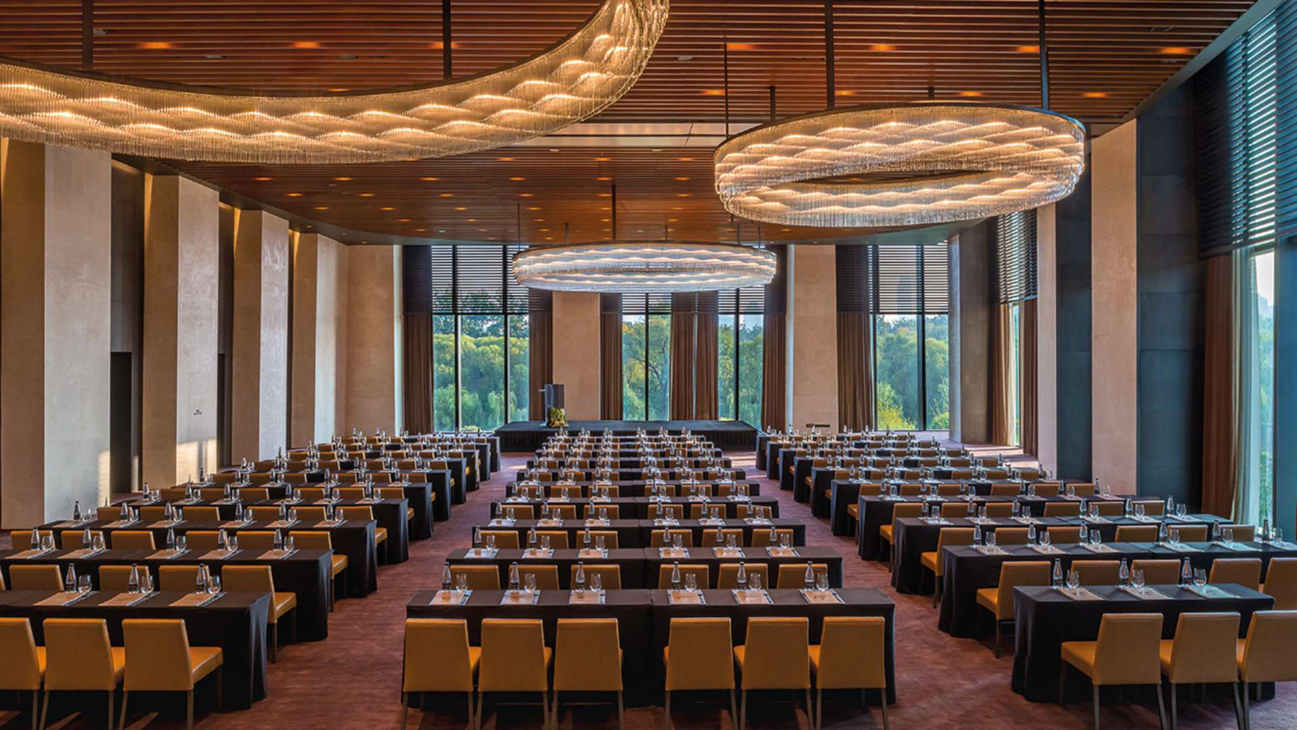 Bvlgari Hotel Beijing – Beijing, China – The Ballroom Meeting Setup