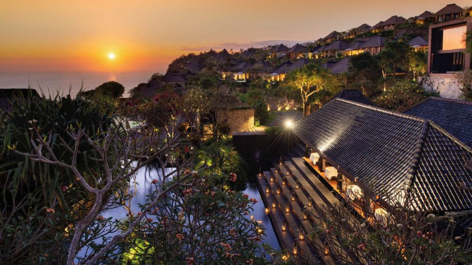 Bvlgari Resort Bali - Uluwatu, Bali, Indonesia - Resort Ocean View Sunset