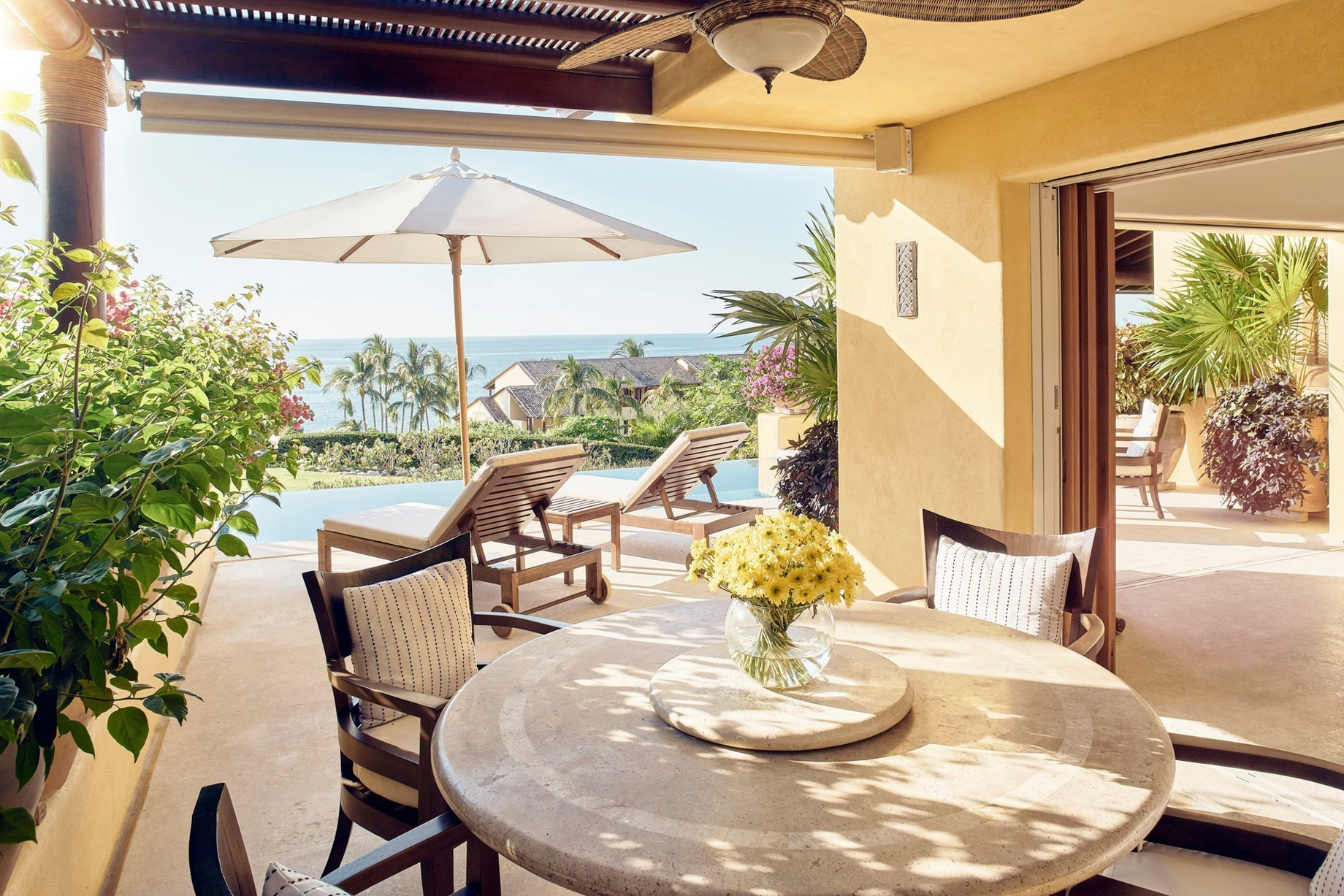 Four Seasons Resort Punta Mita – Nayarit, Mexico – Invierno Ocean Villa Pool Deck
