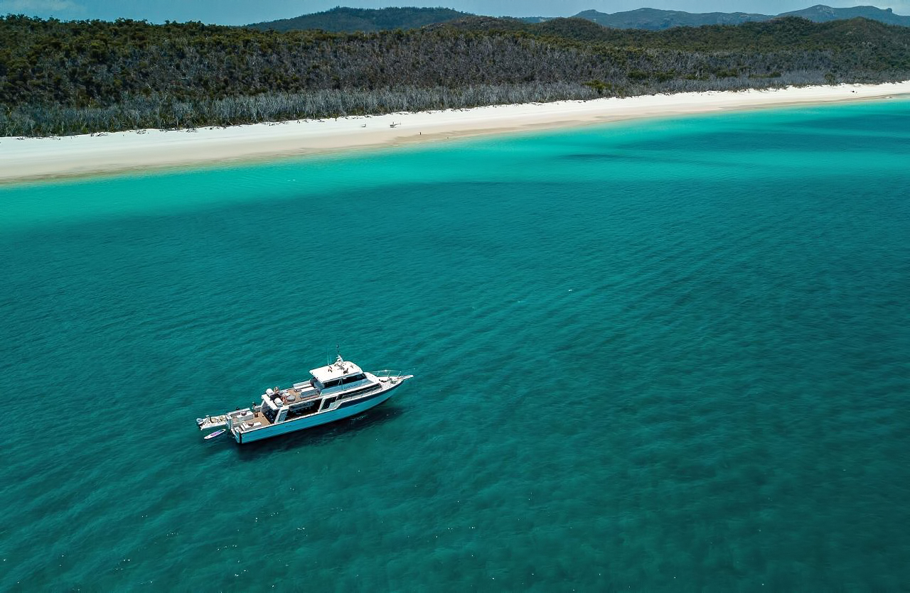 InterContinental Hayman Island Resort - Whitsunday Islands, Australia - Private Boat Charters to Whitehaven Beach