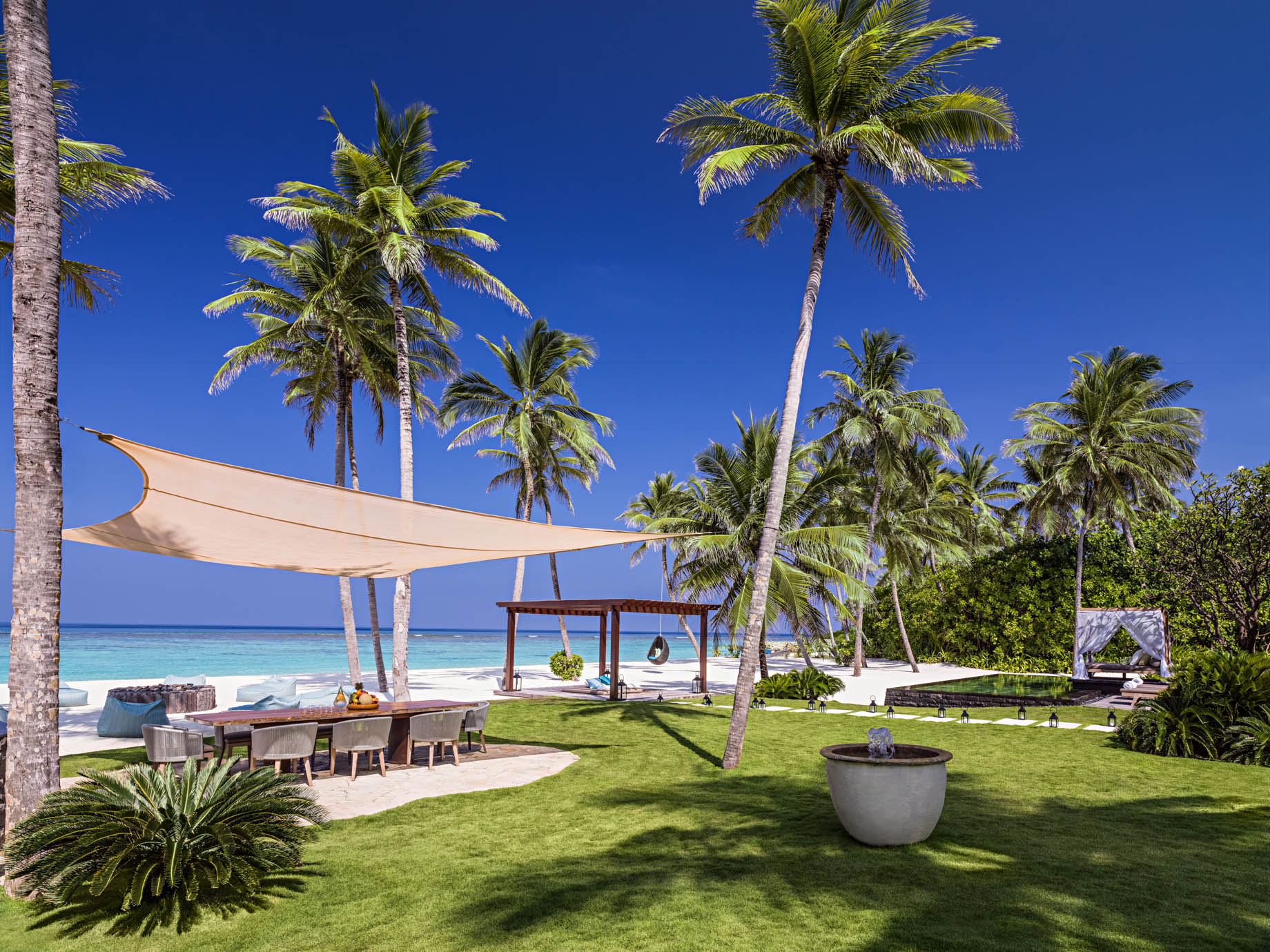 One&Only Reethi Rah Resort – North Male Atoll, Maldives – Private Island Villa Beachfront