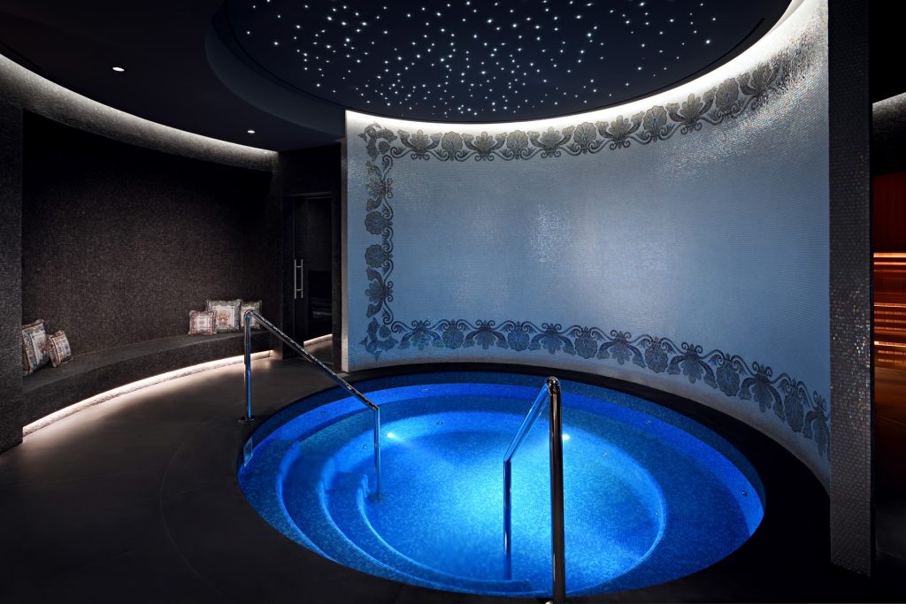 Palazzo Versace Dubai Hotel - Jaddaf Waterfront, Dubai, UAE - The SPA Plunge Pool
