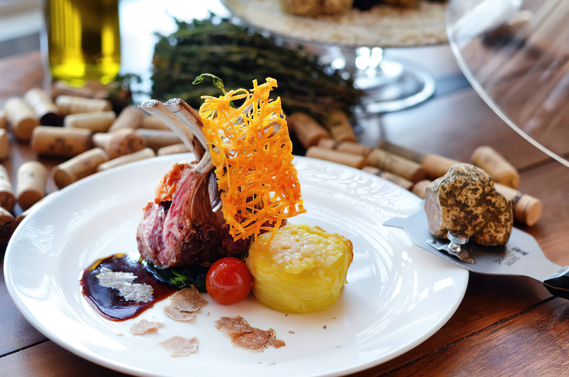 The St. Regis Abu Dhabi Hotel – Abu Dhabi, United Arab Emirates – Epicurean Cuisine