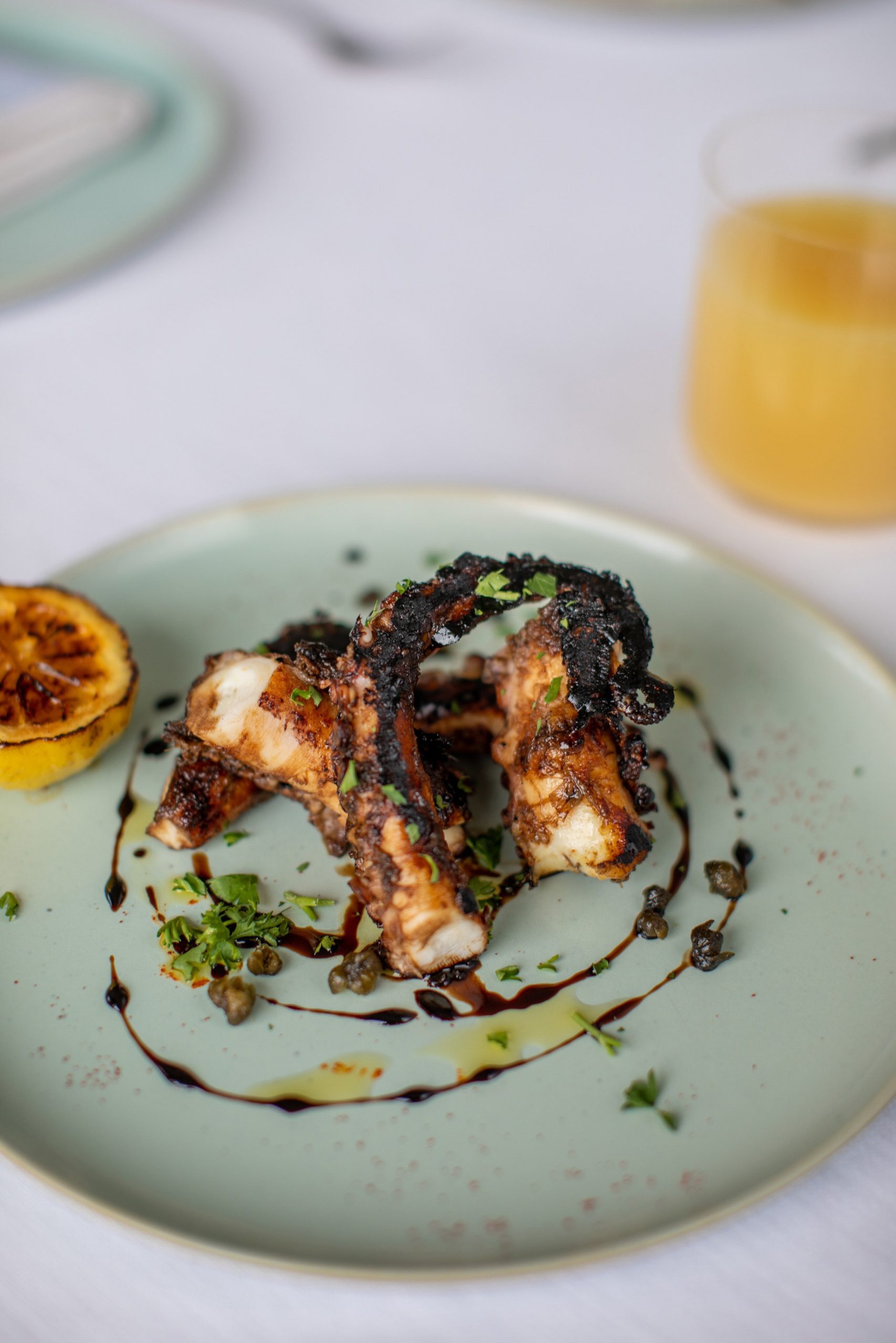 The St. Regis Bahia Beach Resort - Rio Grande, Puerto Rico - Paros Restaurant Octopus