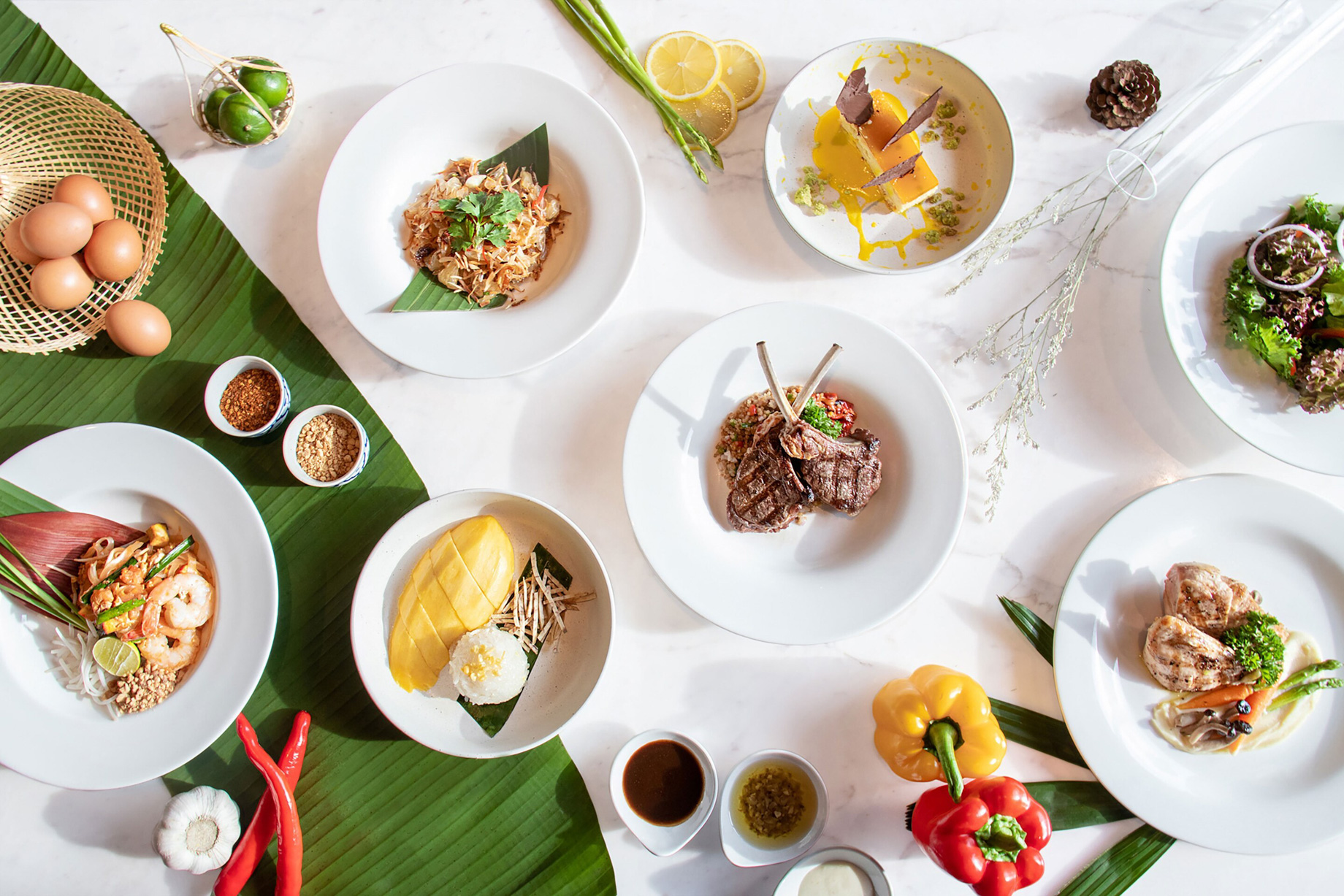 The St. Regis Bangkok Hotel – Bangkok, Thailand – Signature Gourmet Dishes