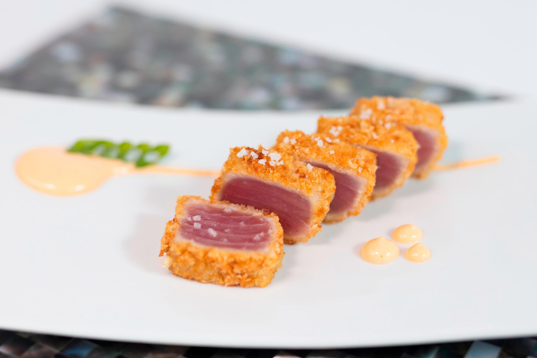 The St. Regis Bora Bora Resort - Bora Bora, French Polynesia - Lagoon Restaurant by Jean Georges Crusted Ahi Tuna