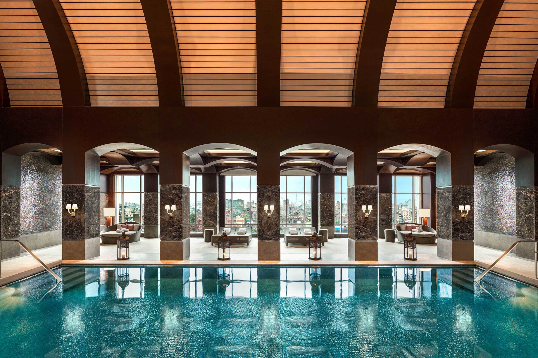The St. Regis Cairo Hotel - Cairo, Egypt - Indoor Pool