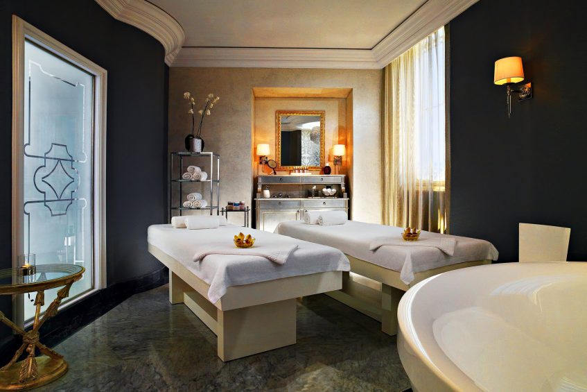 The St. Regis Florence Hotel - Florence, Italy - Iridium Suite by Clarins Acquamarine
