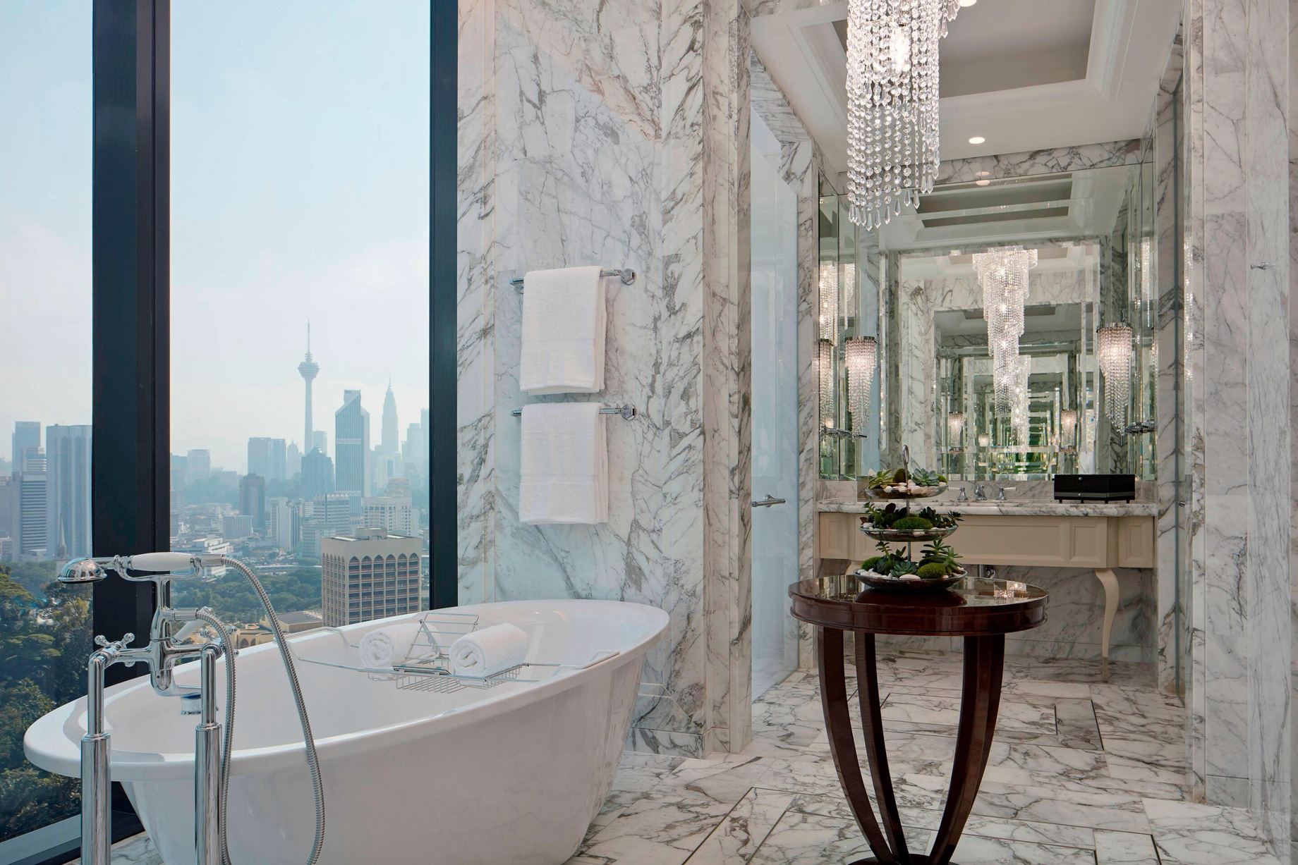 The St. Regis Kuala Lumpur Hotel – Kuala Lumpur, Malaysia – Royal Suite Bathroom