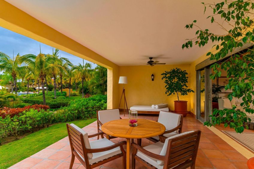 The St. Regis Punta Mita Resort - Nayarit, Mexico - Garden View Deluxe Suite Terrace