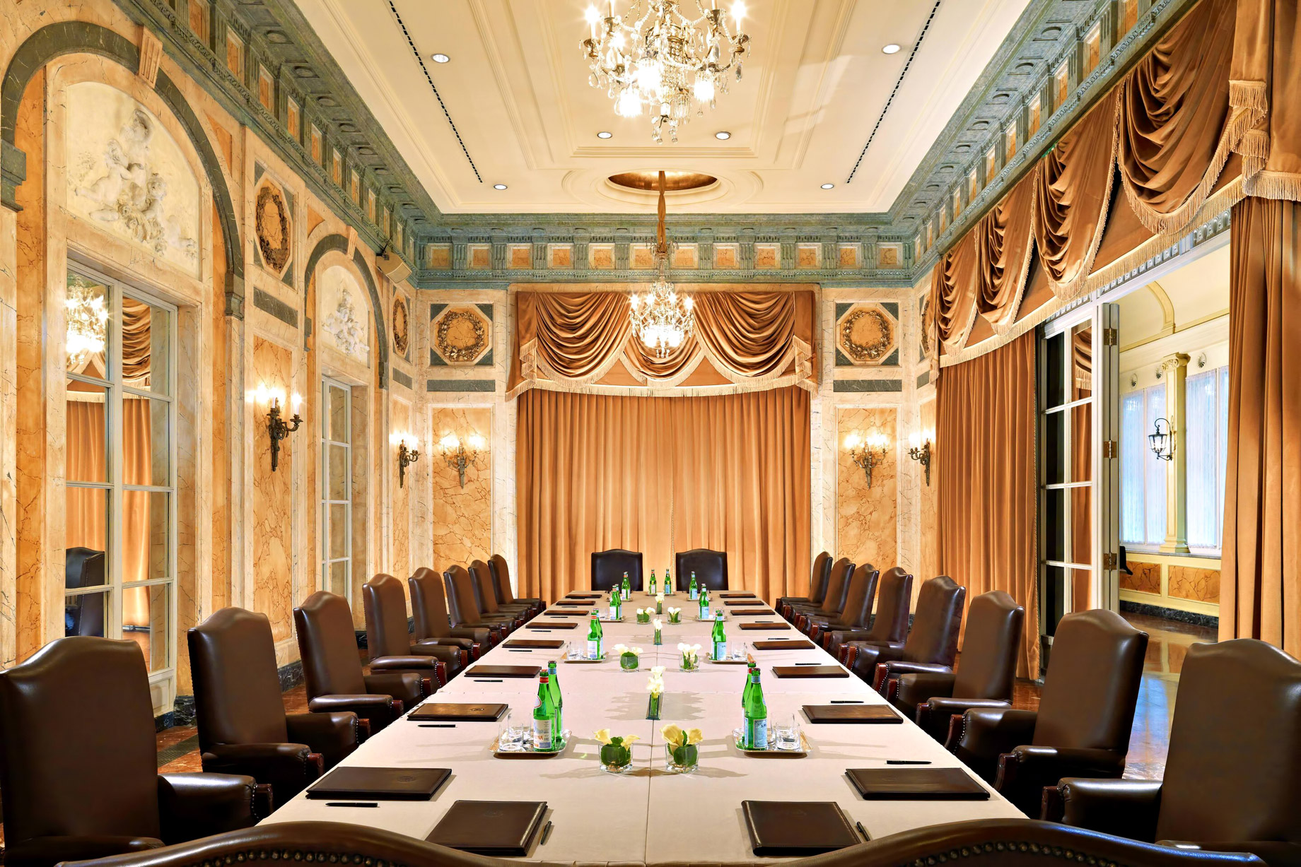 The St. Regis Rome Hotel – Rome, Italy – Danieli Boardroom
