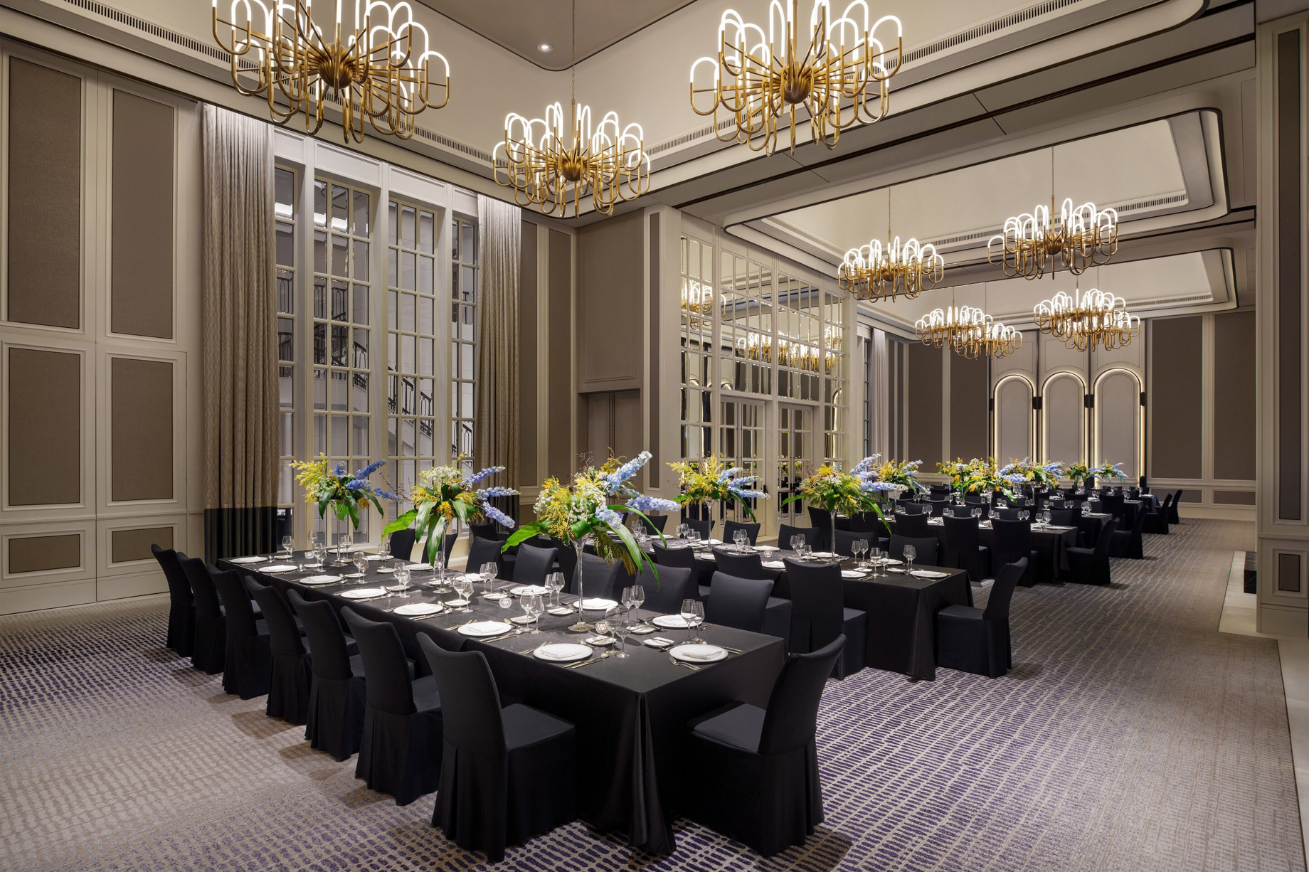 The St. Regis Singapore Hotel – Singapore – Caroline’s Mansion Gala Events