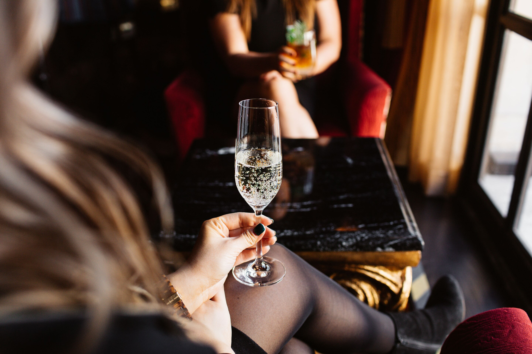 The St. Regis Washington D.C. Hotel - Washington, DC, USA - St. Regis Bar Champagne