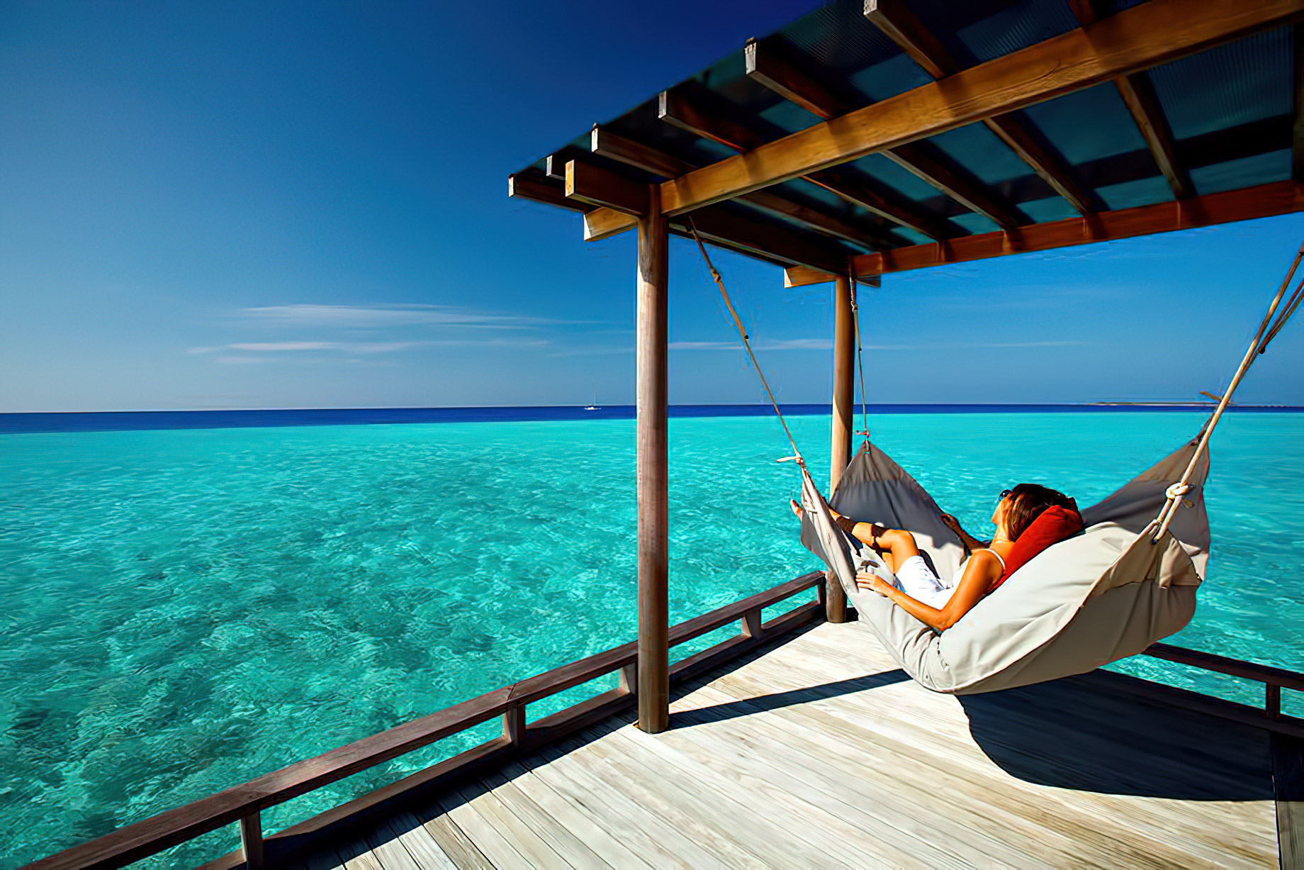 Velassaru Maldives Resort – South Male Atoll, Maldives – Over Water Bungalow