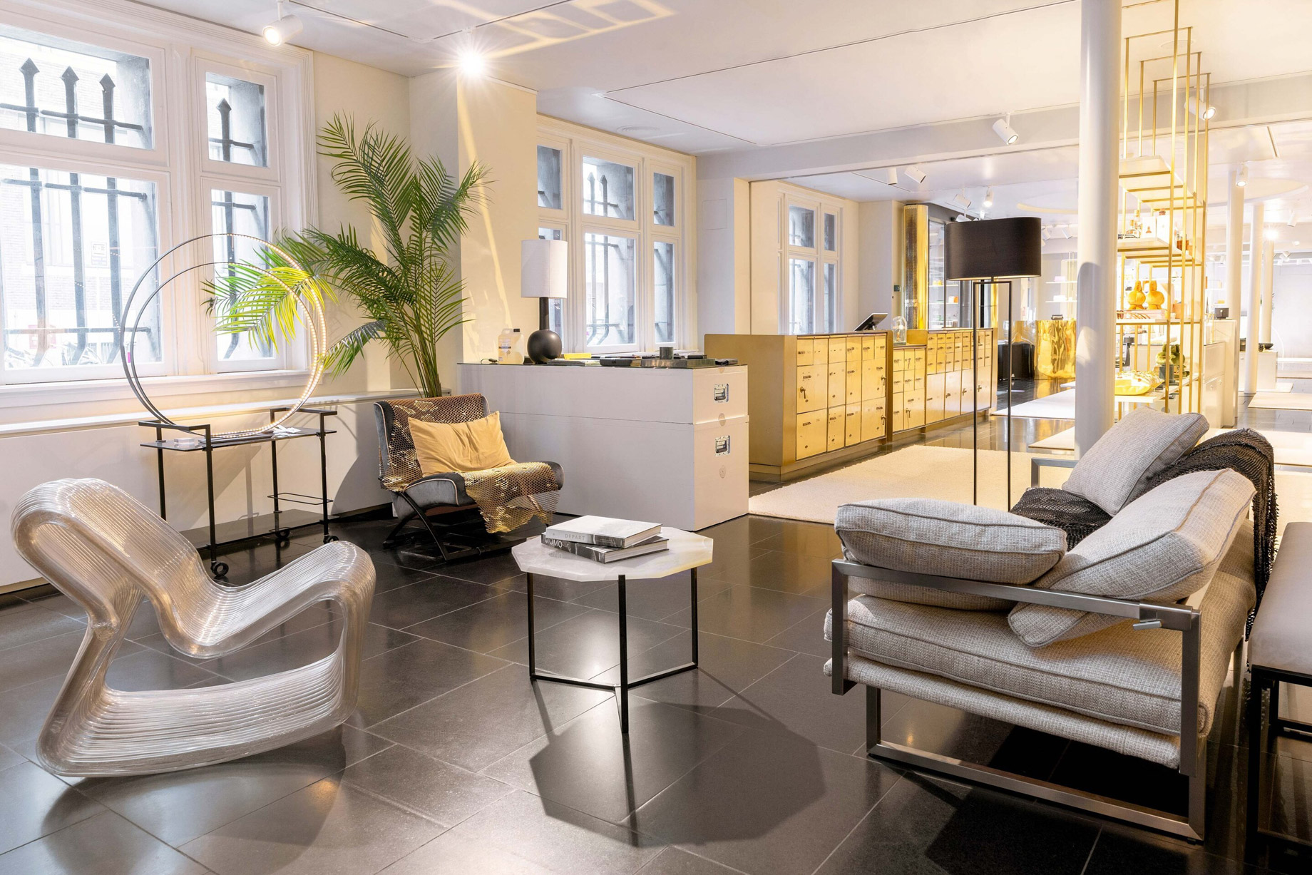 W Amsterdam Hotel – Amsterdam, Netherlands – X BANK Amsterdam