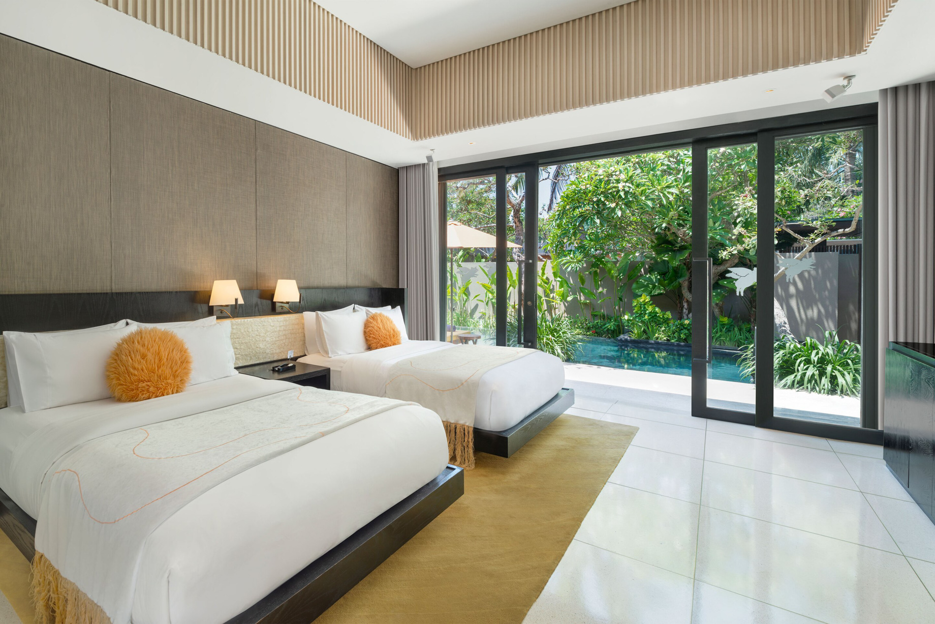 W Bali Seminyak Resort – Seminyak, Indonesia – Wow Two Bedroom Pool Villa