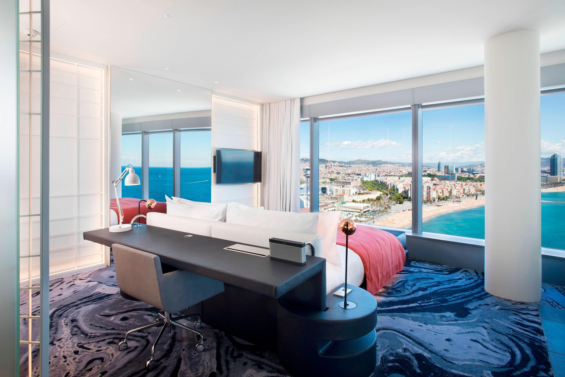 W Barcelona Hotel – Barcelona, Spain – Spectacular Suite Ocean View