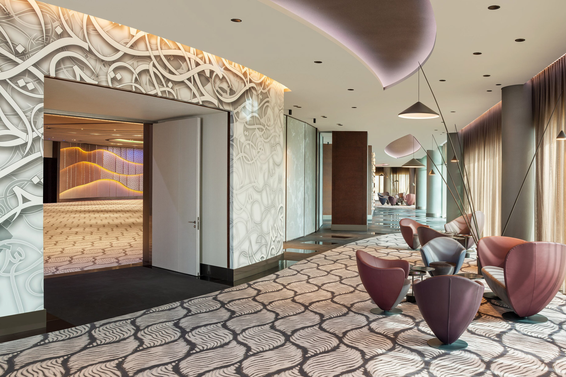 W Dubai The Palm Resort – Dubai, UAE – Great Room Foyer
