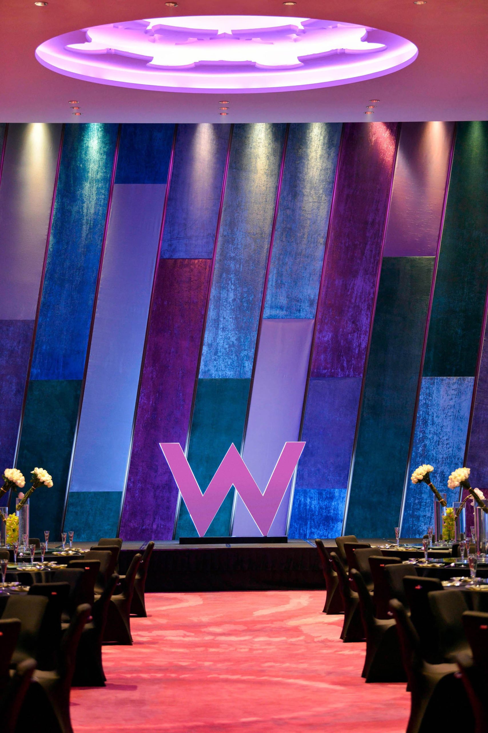 W Suzhou Hotel - Suzhou, China - Great Room Wedding Area