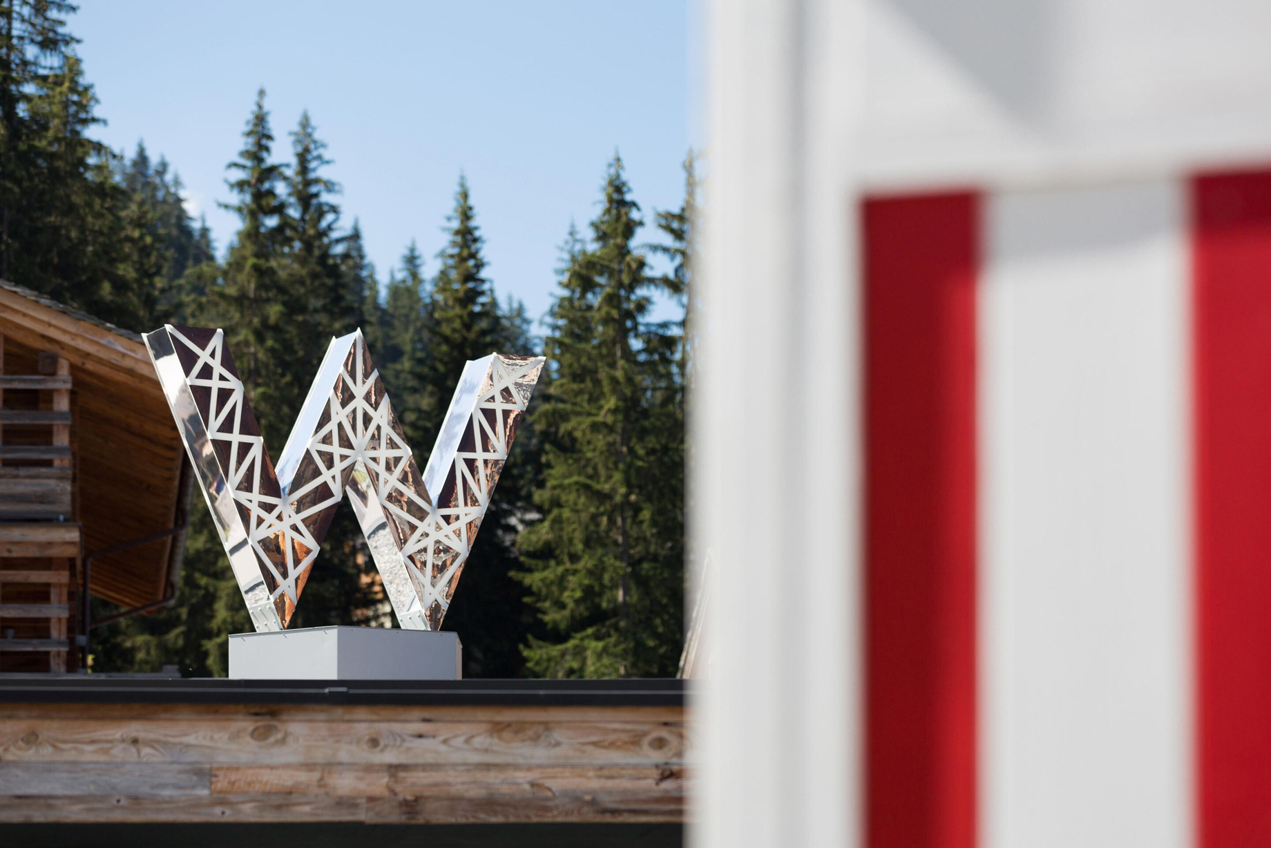 W Verbier Hotel - Verbier, Switzerland - W Summer View