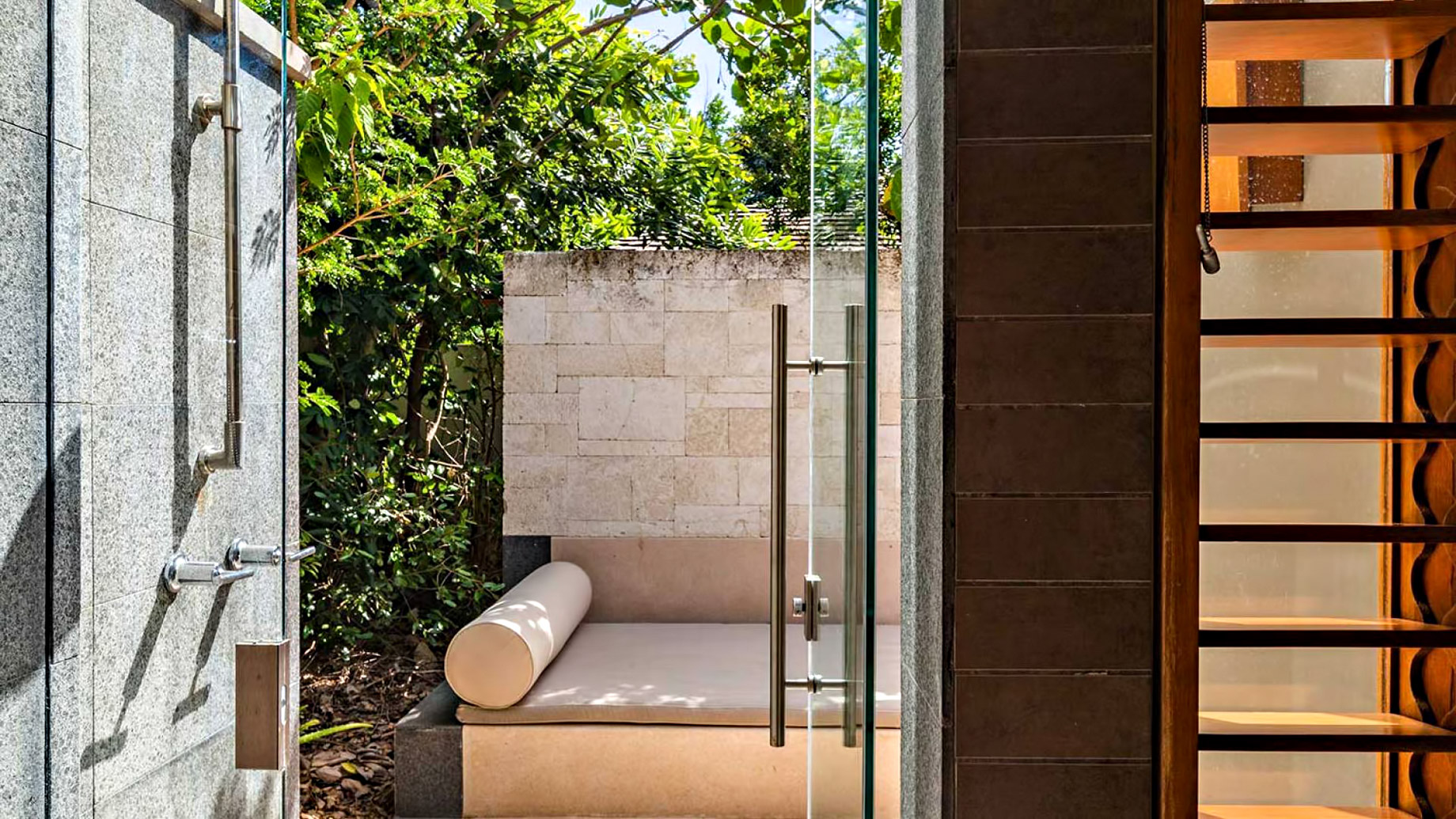 Amanyara Resort - Providenciales, Turks and Caicos Islands - 6 Bedroom Amanyara Villa Private Exterior Shower