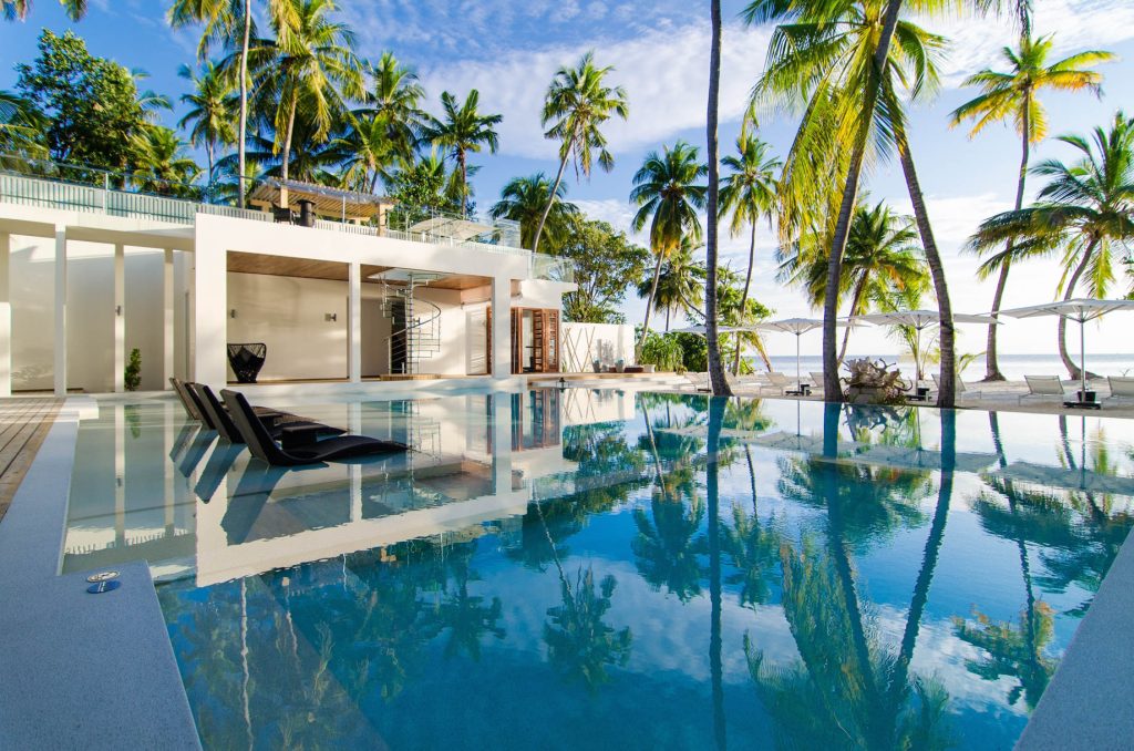 Amilla Fushi Resort and Residences - Baa Atoll, Maldives - Amilla Beachfront Estate Pool