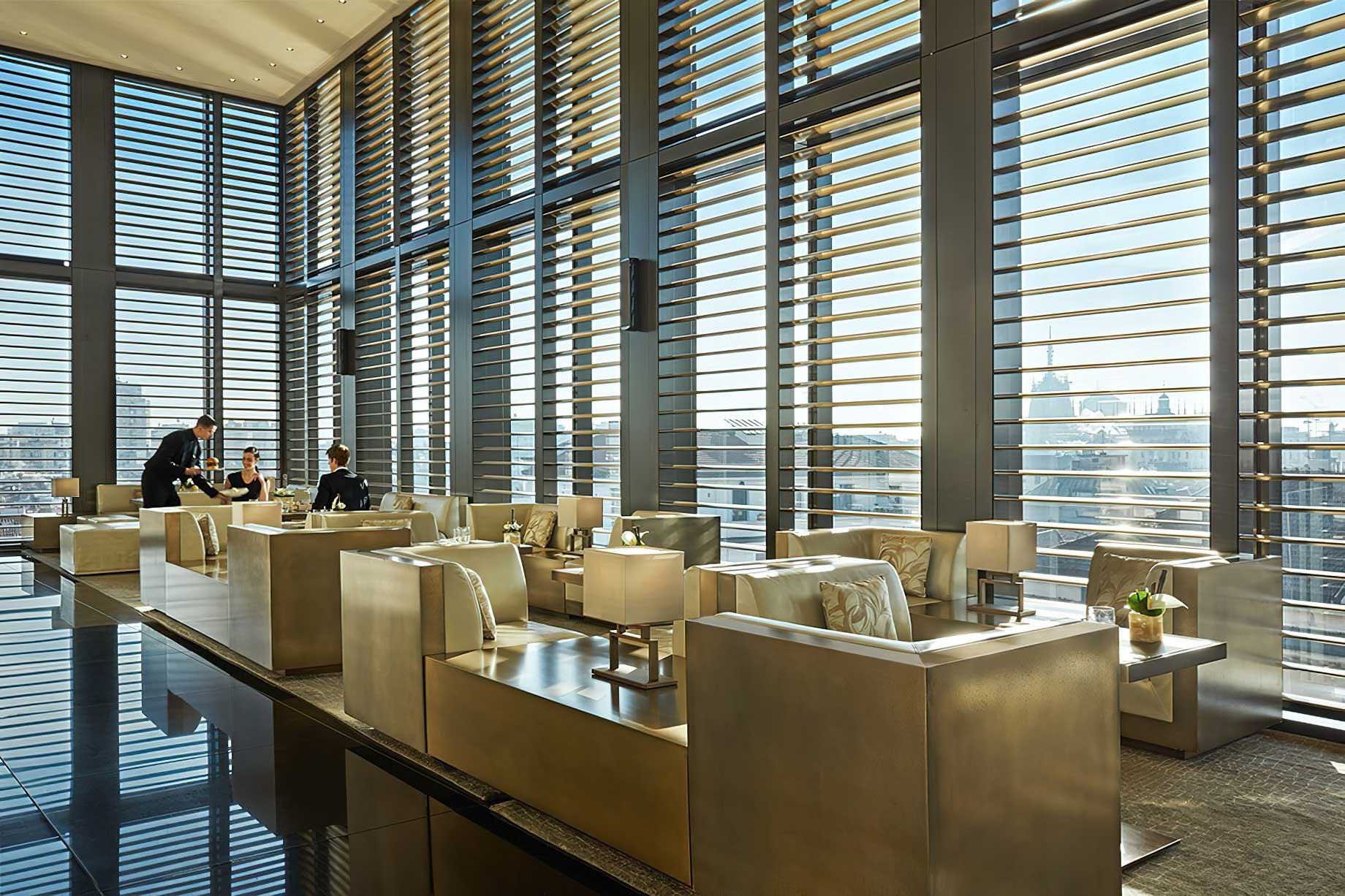 101 – Armani Hotel Milano – Milan, Italy – Armani Bamboo Bar