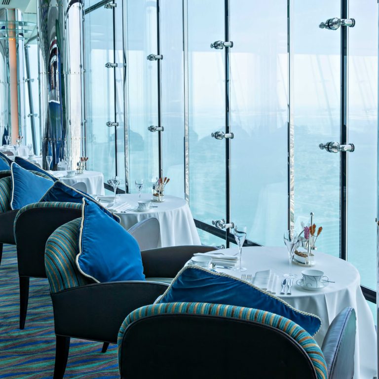 Burj Al Arab Jumeirah Hotel – Dubai, UAE – Skyview Bar Dining Room