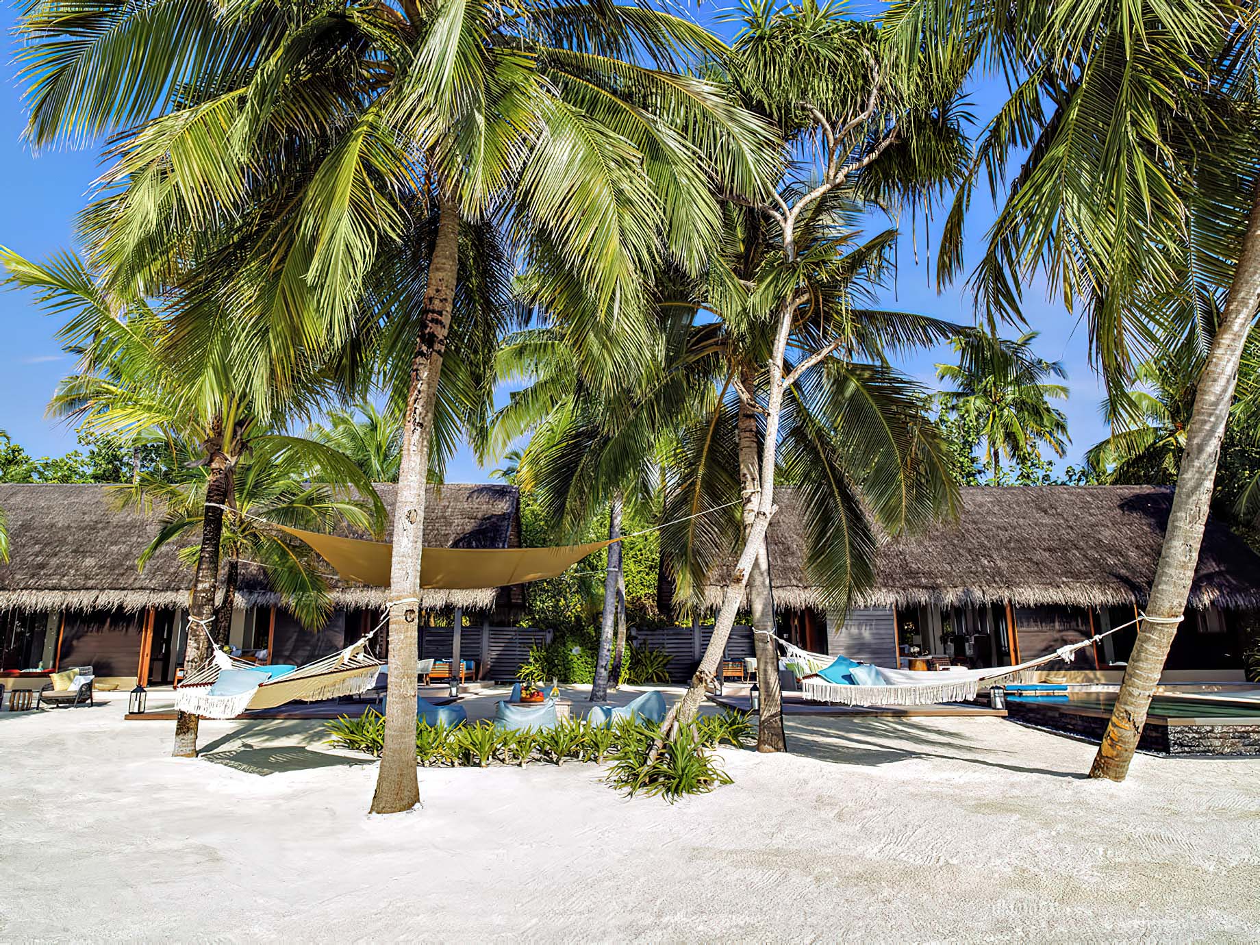 One&Only Reethi Rah Resort – North Male Atoll, Maldives – Private Island Villa Beachfront