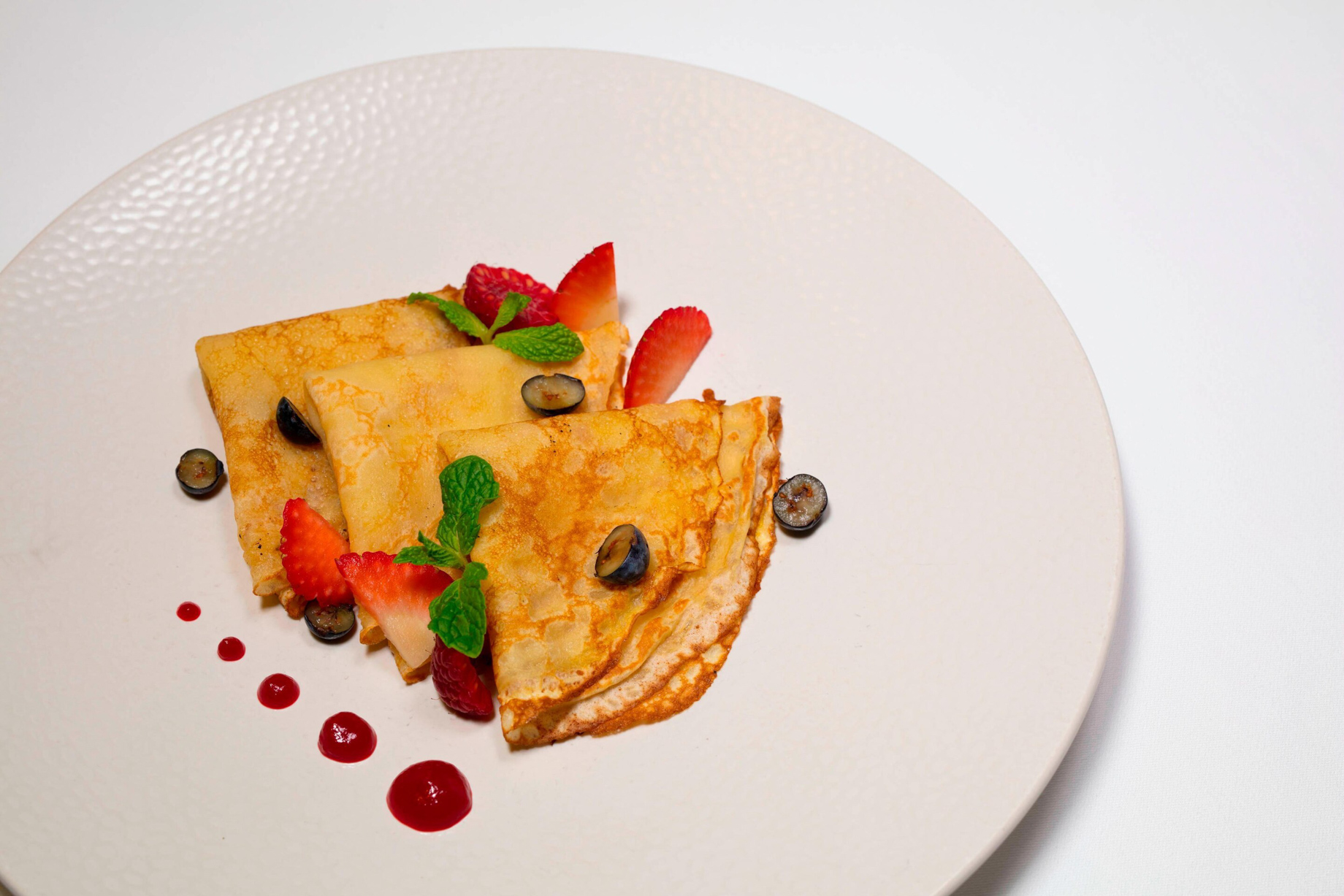 The St. Regis Bora Bora Resort - Bora Bora, French Polynesia - Te Pahu Breakfast Dish