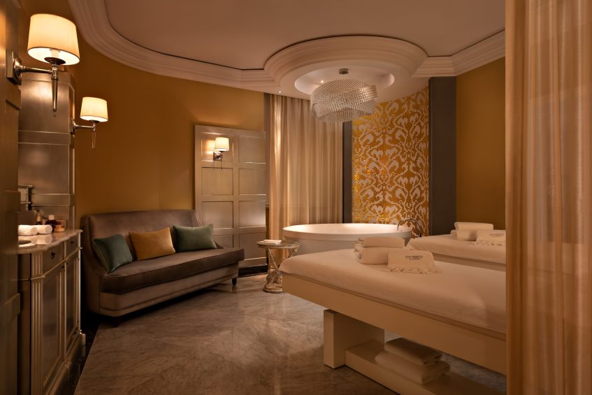 The St. Regis Florence Hotel - Florence, Italy - Iridium Suite by Clarins