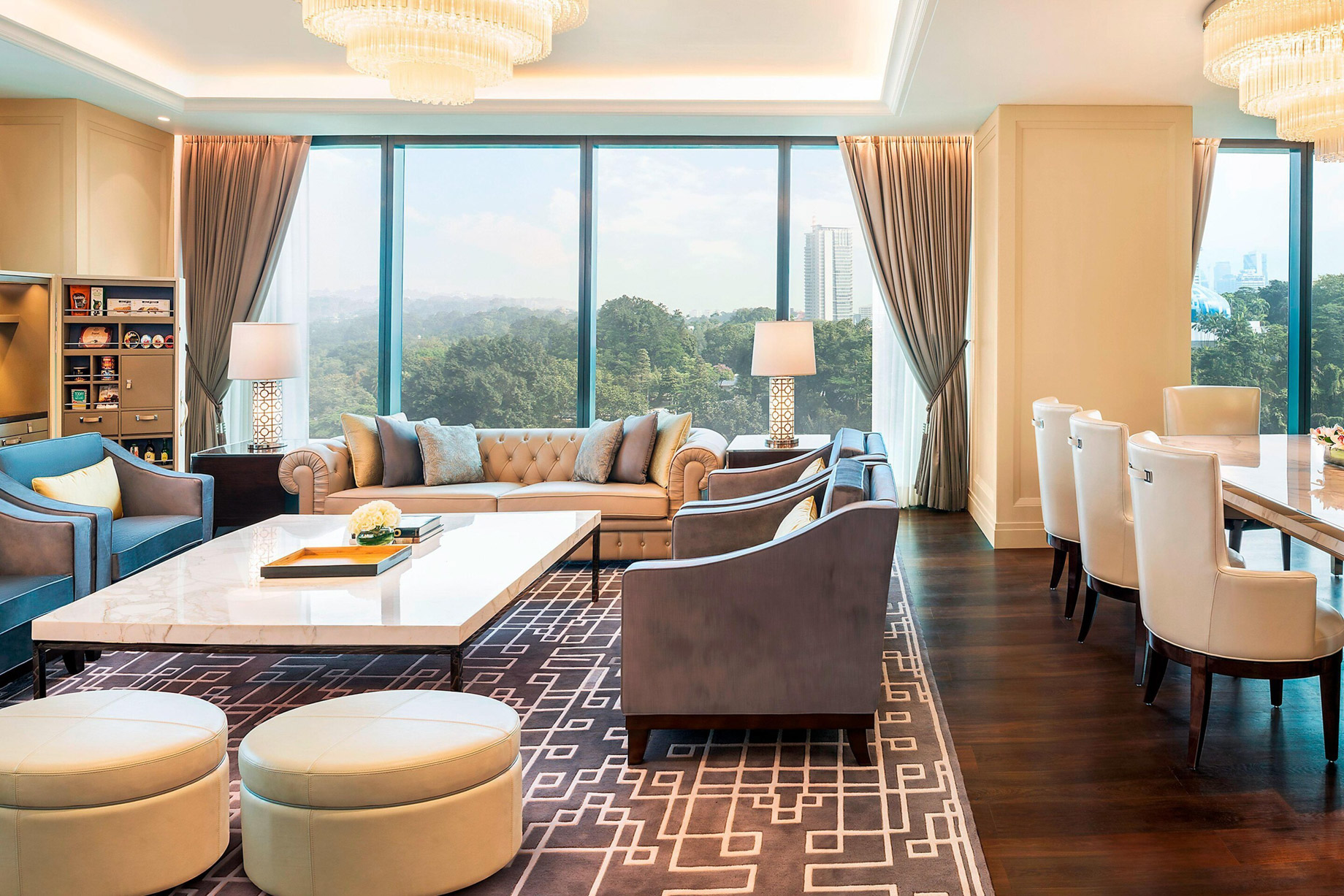 The St. Regis Kuala Lumpur Hotel – Kuala Lumpur, Malaysia – John Jacob Astor Suite