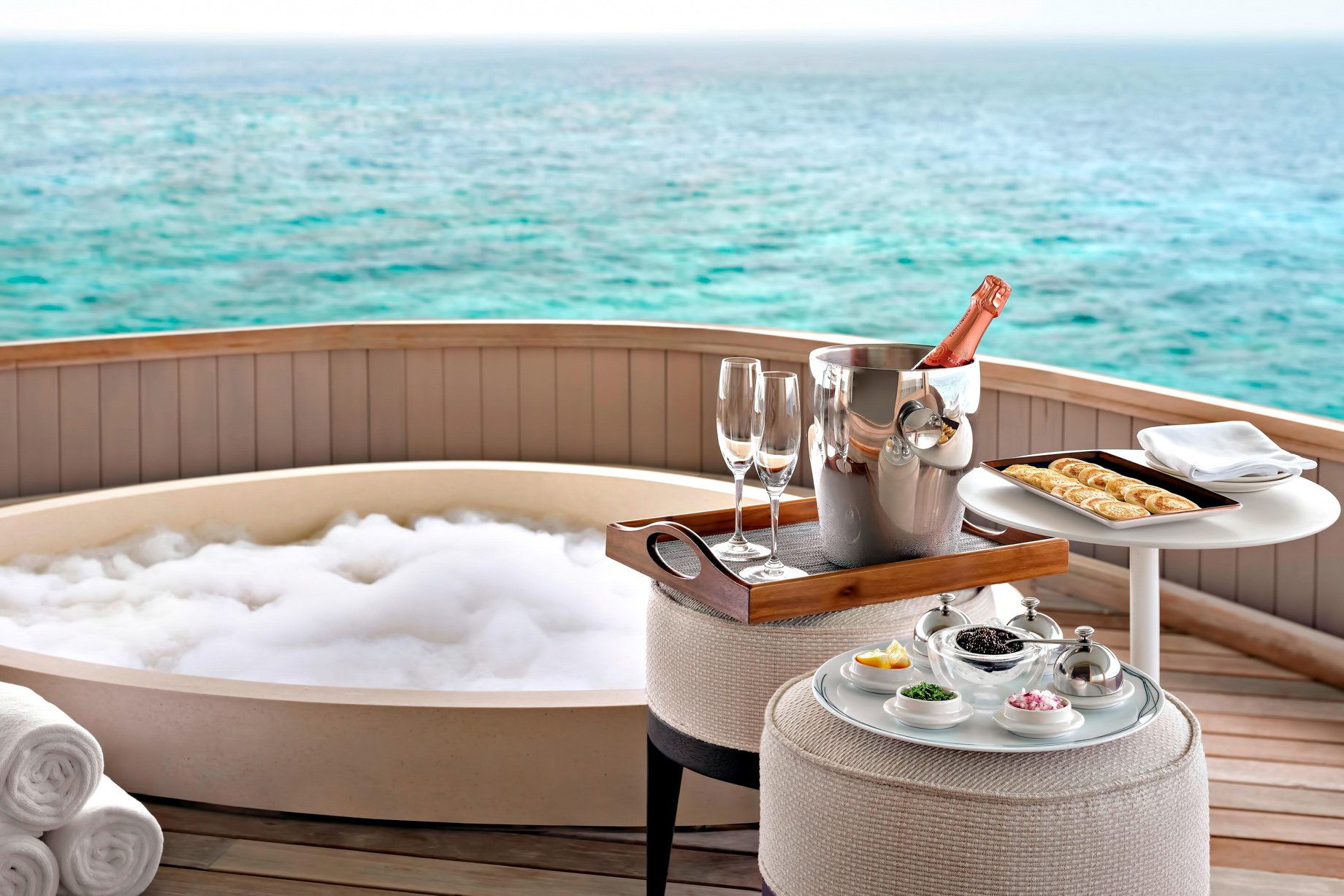 The St. Regis Maldives Vommuli Resort – Dhaalu Atoll, Maldives – Iridium Spa