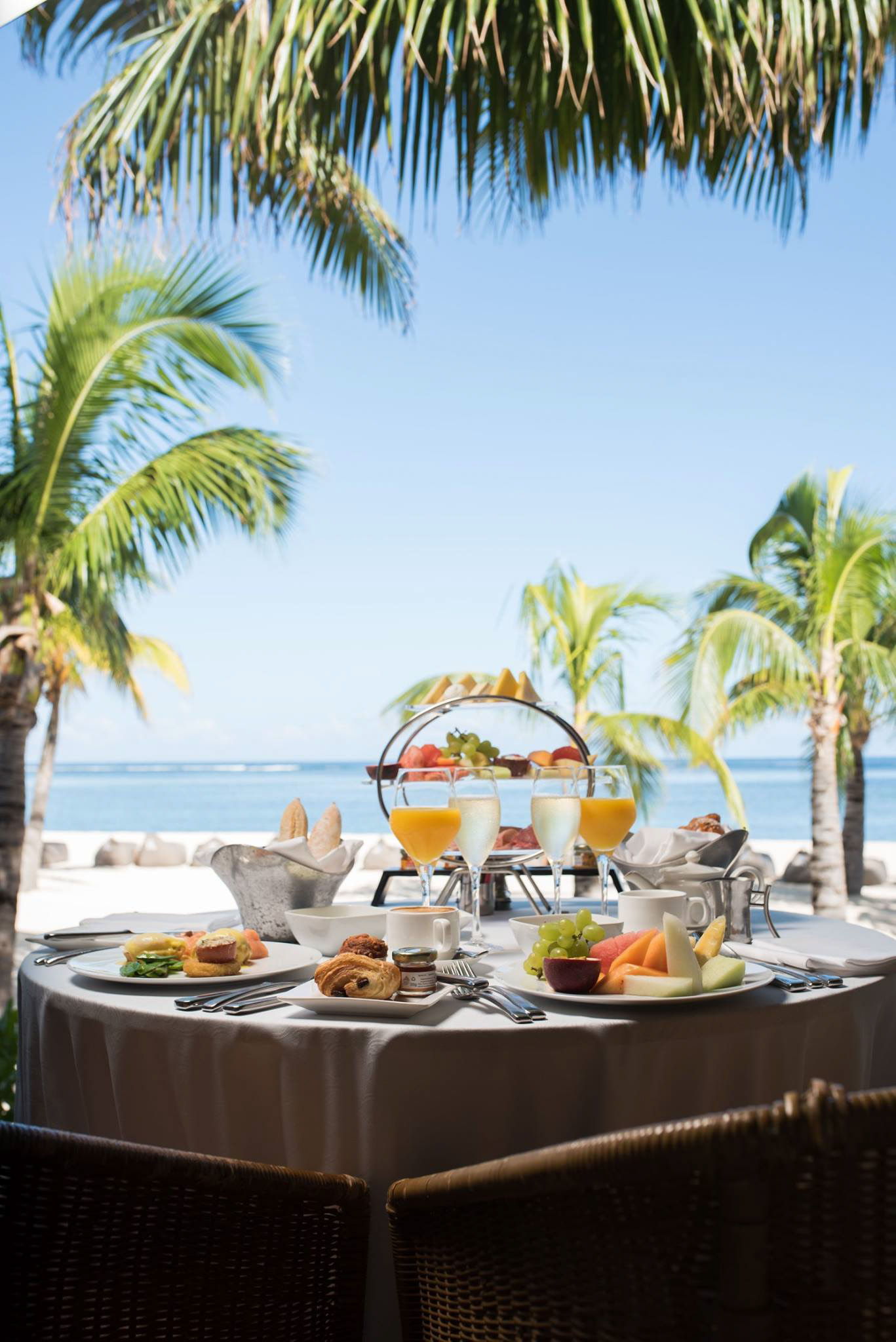 JW Marriott Mauritius Resort - Mauritius - Resort Outdoor Dining