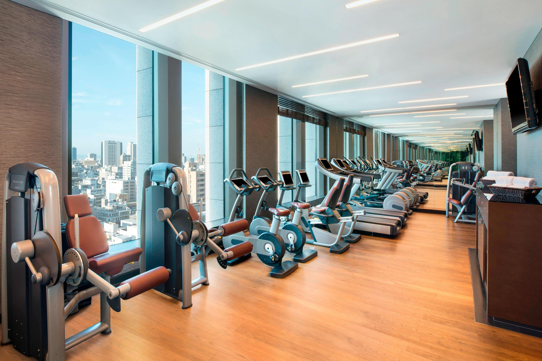 The St. Regis Osaka Hotel – Osaka, Japan – Fitness Center
