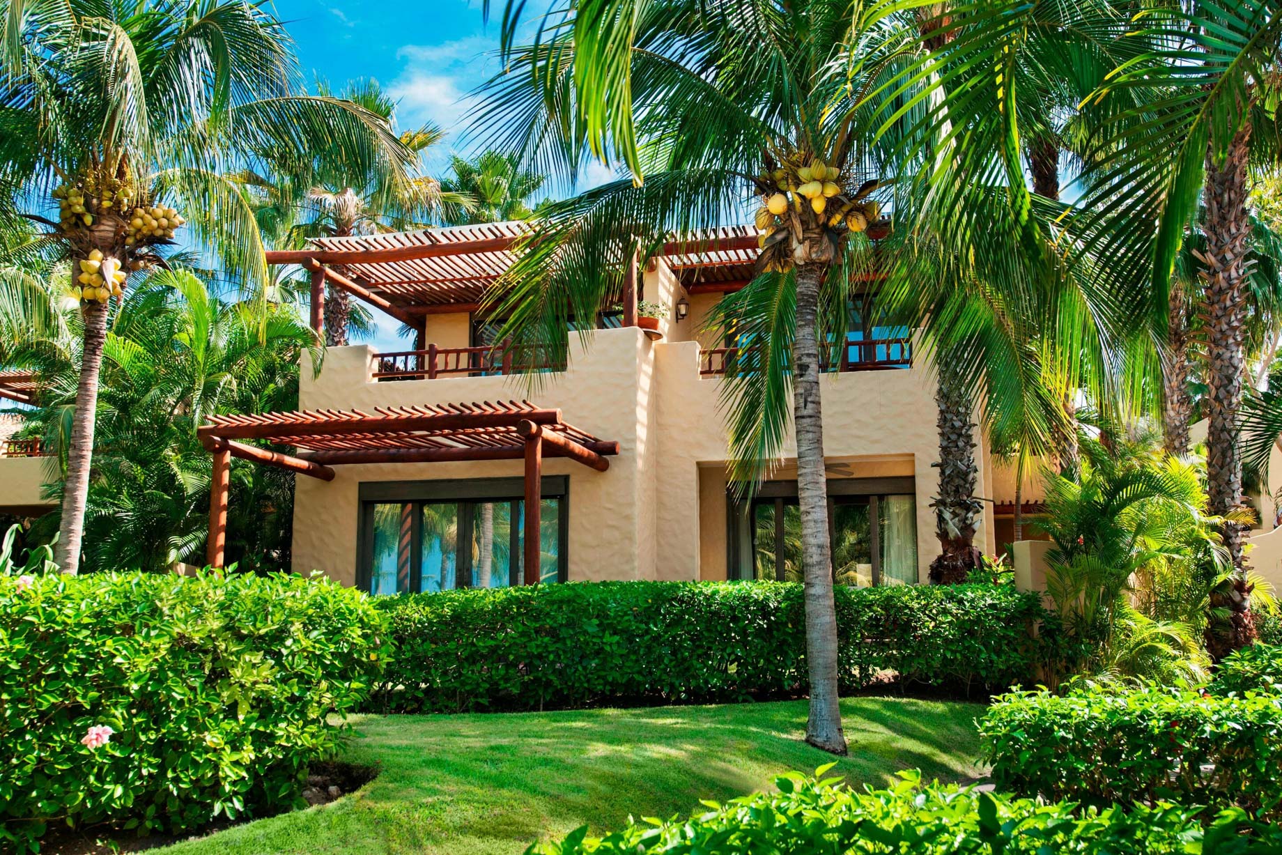 The St. Regis Punta Mita Resort – Nayarit, Mexico – Resort Villa Exterior