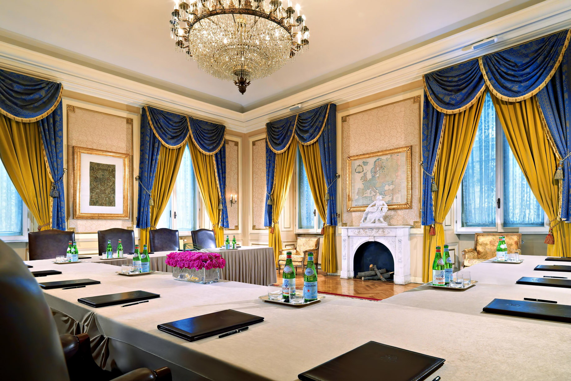 The St. Regis Rome Hotel – Rome, Italy – Sala Venezia