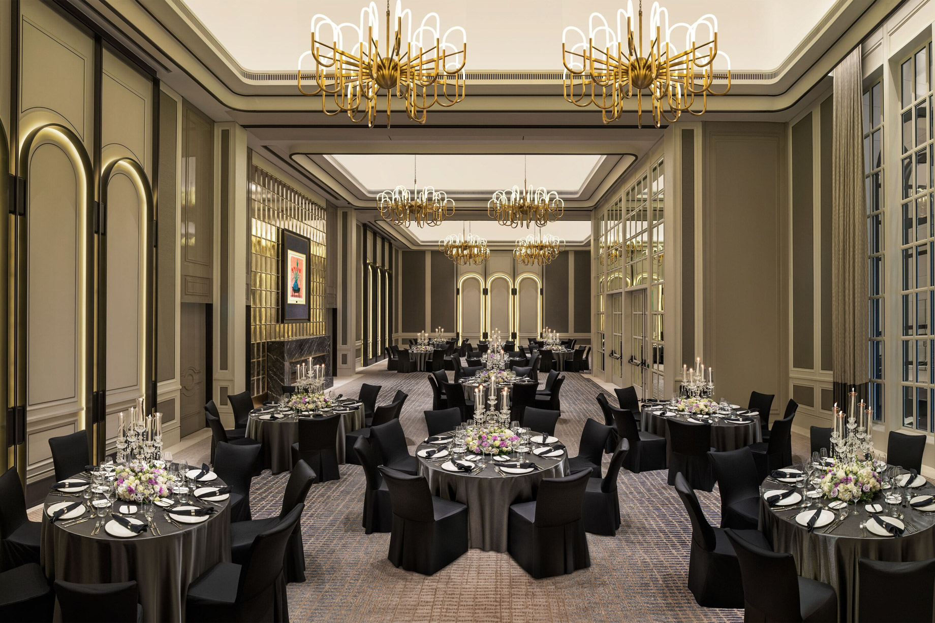 The St. Regis Singapore Hotel – Singapore – Caroline’s Mansion Wedding Setup