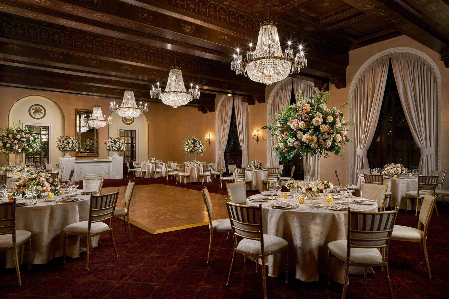 The St. Regis Washington D.C. Hotel – Washington, DC, USA – The Astor Ballroom