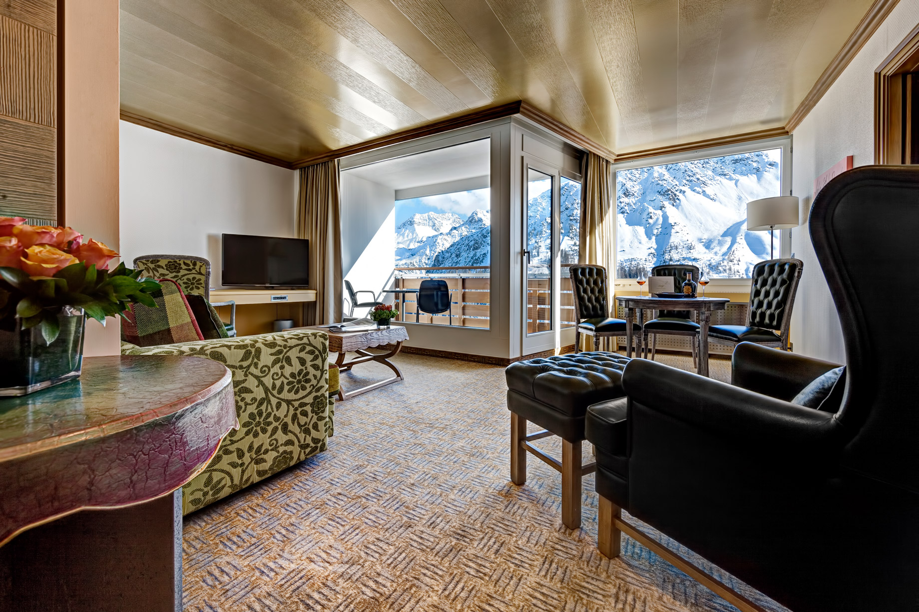 Tschuggen Grand Hotel – Arosa, Switzerland – Suite