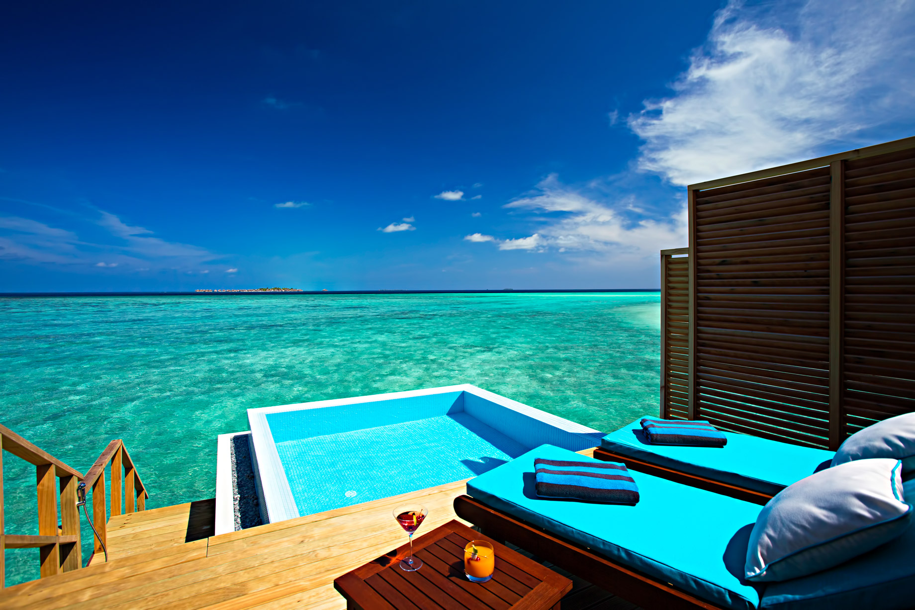 Velassaru Maldives Resort – South Male Atoll, Maldives – Over Water Bungalow